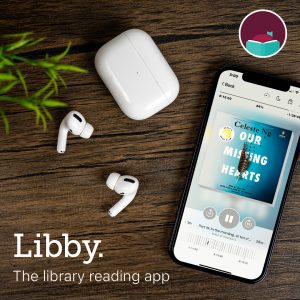Libby. The library reading app.