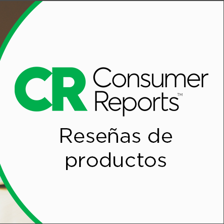 Consumer Reports: Reseñas de productos